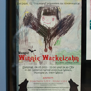 Winnie Wackelzahn - Mai 2013